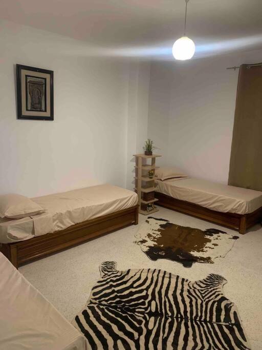 Appartement 5 Lits Climatise Salon 2Chambres Cuisine Equipee Sdb Staoueli Dış mekan fotoğraf